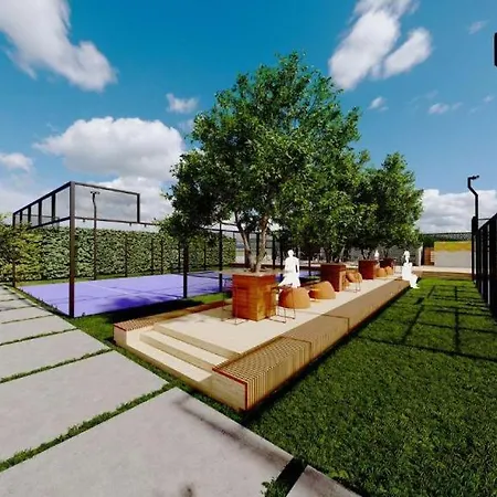 The Healthy Stay-padel, Pool&fitness Отель Айя-Напа