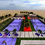 Szálloda The Healthy Stay-padel, Pool&fitness
