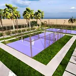 Szálloda The Healthy Stay-padel, Pool&fitness 5*