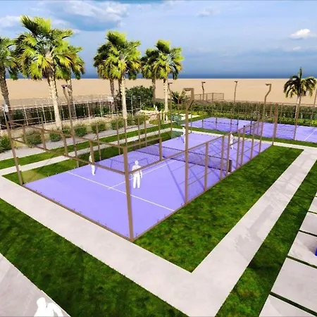 Hotell The Healthy Stay-padel, Pool&fitness 5*