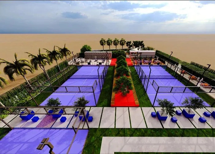 Hotel The Healthy Stay-padel, Pool&fitness