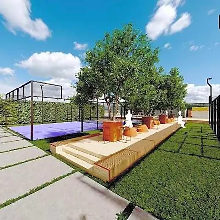 The Healthy Stay-padel, Pool&fitness Hotel Ayia Napa