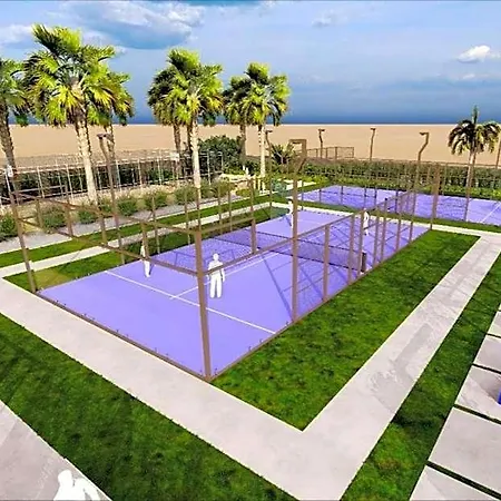 Hotel The Healthy Stay-padel, Pool&fitness Ayia Napa