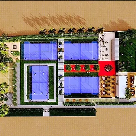 The Healthy Stay-padel, Pool&fitness Hotel Ayia Napa