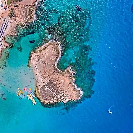 Hotel The Healthy Stay-padel, Pool&fitness Ayia Napa