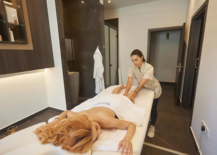 Hotell The Healthy Stay-padel, Pool&fitness Ayia Napa