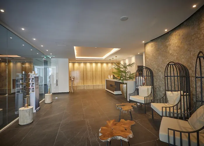 The Healthy Stay-padel, Pool&fitness 5* Ayia Napa