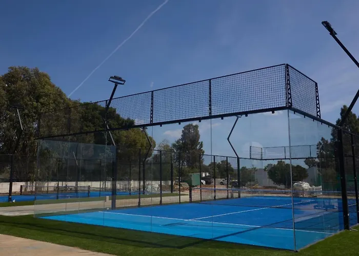 The Healthy Stay-padel, Pool&fitness Ayia Napa