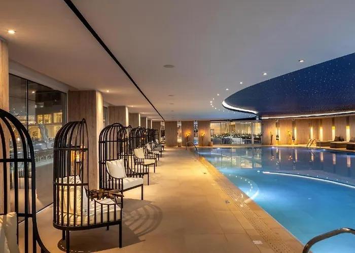 The Healthy Stay-padel, Pool&fitness 5* Ayia Napa