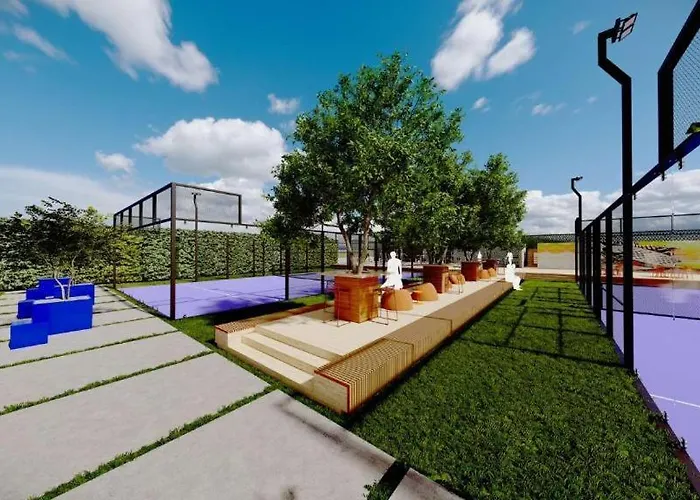 The Healthy Stay-padel, Pool&fitness Hotell Ayia Napa