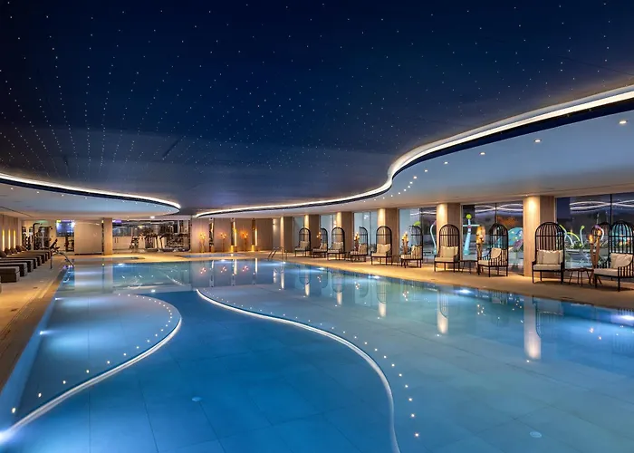 Hotel The Healthy Stay-padel, Pool&fitness Ayia Napa