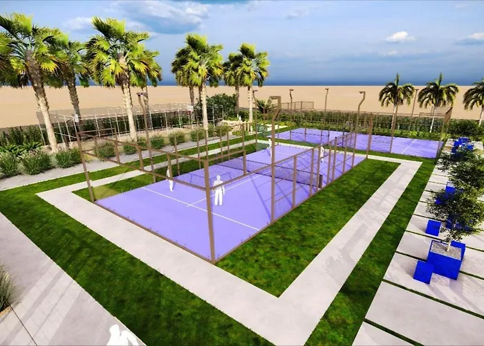 Hotell The Healthy Stay-padel, Pool&fitness 5*