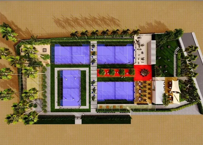 Hotel The Healthy Stay-padel, Pool&fitness Ayia Napa